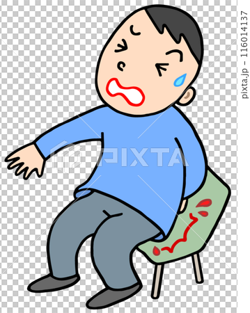 Illness/Diseases - Hemorrhoids, hemorrhoids, anal fissures, anal fistulas 116014137