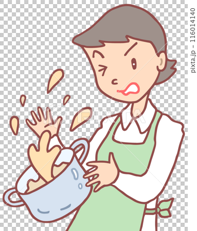 怪我 - 火傷・熱傷・皮膚粘膜損傷 116014140