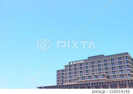 愛知県豊川市、豊川市民病院の風景 116014148