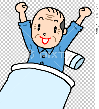 健康 - 早起き・目覚め・起床・離床・覚醒 健康 - 早起き・目覚め・起床・離床・覚醒 116014244