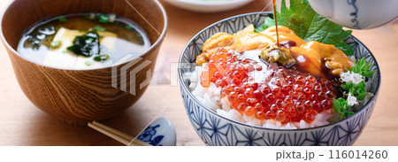 最強の海鮮丼 ウニいくら丼 最強の海鮮丼 ウニいくら丼 116014260