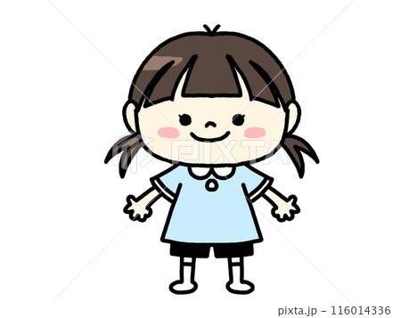 女の子 女の子 116014336