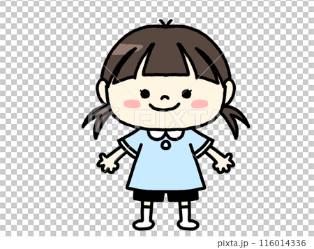 女の子 女の子 116014336