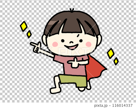 遊んでいる子供 116014337