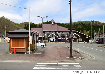 北上線ほっとゆだ駅 116014356