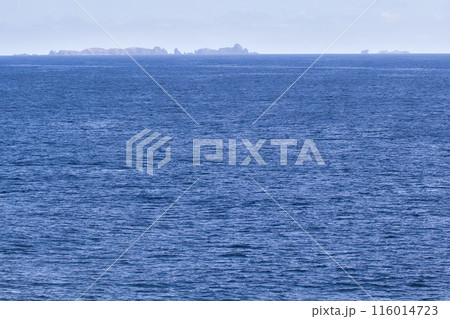 穏やかな海に浮かぶ島 穏やかな海に浮かぶ島 116014723
