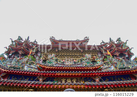 Alishan national park ; Taiwan-October 14,2018 116015229