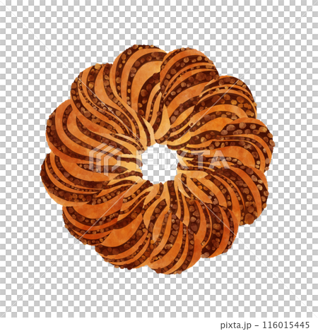 Illustration of Austrian bread: Kranzkuchen 116015445