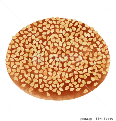 オーストリアのパンのイラスト　Sonnenblumen（ゾンネンブルーメ） 116015449