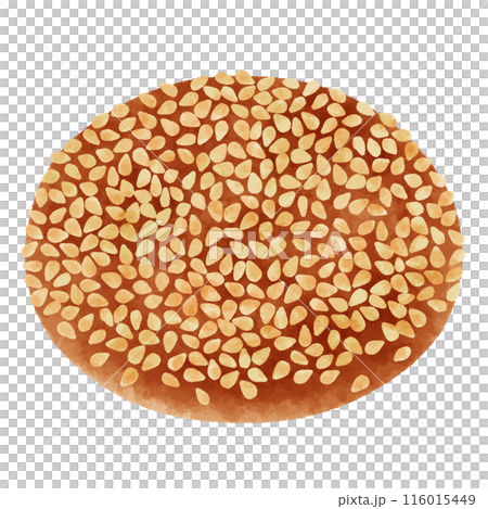 オーストリアのパンのイラスト　Sonnenblumen（ゾンネンブルーメ） 116015449