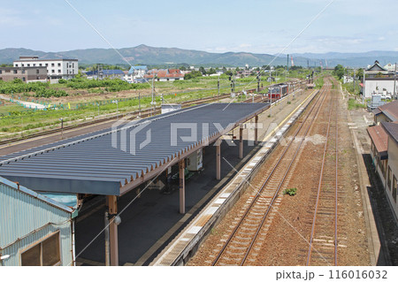 長万部駅 JR長万部駅 おしゃまんべ Oshamambe H47 函館本線 室蘭本線 長万部駅 JR長万部駅 おしゃまんべ Oshamambe H47 函館本線 室蘭本線 116016032