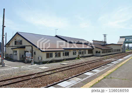 長万部駅　JR長万部駅　おしゃまんべ　Oshamambe　H47　函館本線　室蘭本線 116016050