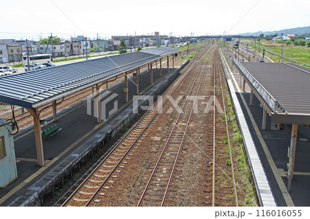 長万部駅 JR長万部駅 おしゃまんべ Oshamambe H47 函館本線 室蘭本線 長万部駅 JR長万部駅 おしゃまんべ Oshamambe H47 函館本線 室蘭本線 116016055