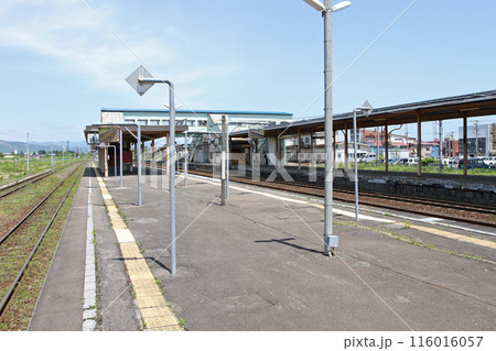 長万部駅　JR長万部駅　おしゃまんべ　Oshamambe　H47　函館本線　室蘭本線 116016057