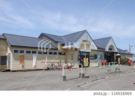 長万部駅　JR長万部駅　おしゃまんべ　Oshamambe　H47　函館本線　室蘭本線 116016069