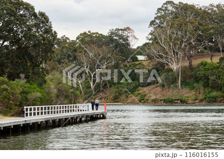 Stroll on the boardwalk - Metung Stroll on the boardwalk - Metung 116016155