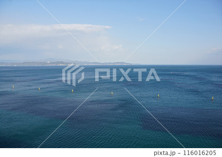 淡路SAから眺める大阪湾の絶景 116016205