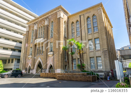 京都市上京区梶井町　京都府立医科大学 116016355