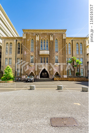 京都市上京区梶井町　京都府立医科大学 116016357