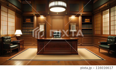 アジア企業の社長室のイメージ10 116016617