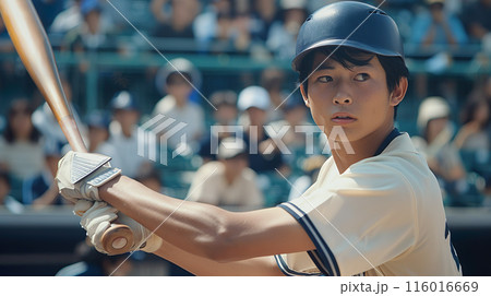 夏の高校野球01 116016669