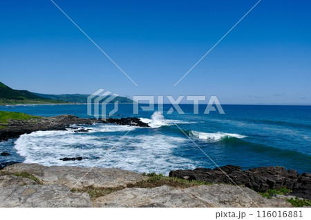 【北海道】ウスタイベ千畳岩(枝幸町) 【北海道】ウスタイベ千畳岩(枝幸町) 116016881