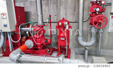 消火ポンプ 116016903