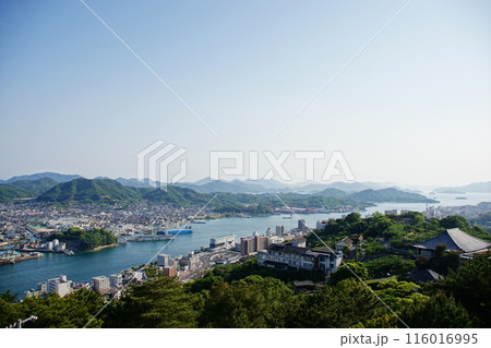 広島県尾道市の心癒される穏やかな絶景 116016995
