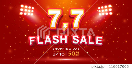 7.7  Flash sale 4 116017006