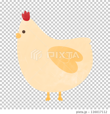 Chicken Cartoon illustration Hen Cartoon Animal Farm Cartoon Chicken Drawing Art 116017112