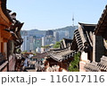 ソウルのシンボル南山タワー 116017116