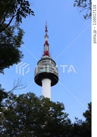 ソウルのシンボル南山タワー ソウルのシンボル南山タワー 116017118