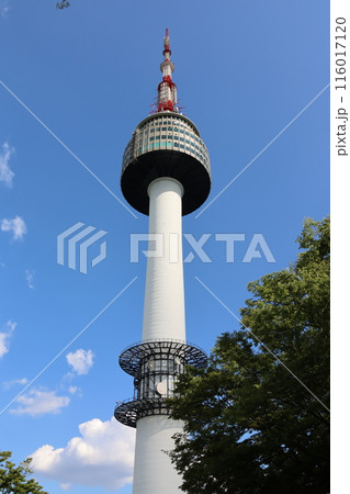 ソウルのシンボル南山タワー ソウルのシンボル南山タワー 116017120