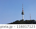 ソウルのシンボル南山タワー 116017123