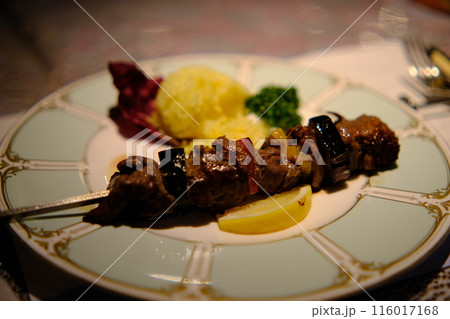 焼肉　肉串 116017168