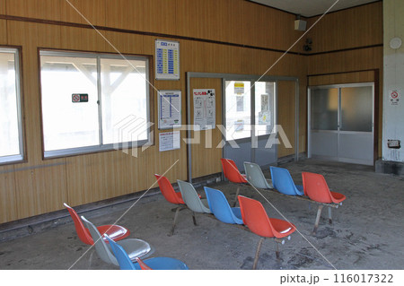 国縫駅　JR国縫駅　くんぬい　Kunnui　H49　函館本線　JR函館本線 116017322