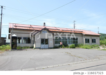 国縫駅　JR国縫駅　くんぬい　Kunnui　H49　函館本線　JR函館本線 116017323