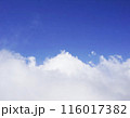 blue sky with cloud 116017382