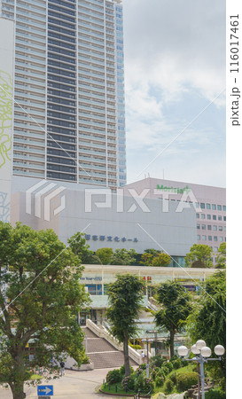 【千葉県習志野市】津田沼公園・習志野文化ホール・モリシア 外観 【千葉県習志野市】津田沼公園・習志野文化ホール・モリシア 外観 116017461