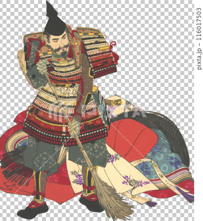 浮世繪插圖平良友盛 116017503