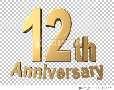 3DCG角色「12th Anniversary/12th Anniversary」金、金 116017527