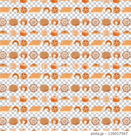 Square Austrian bread background material Square Austrian bread background material 116017567