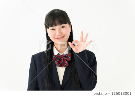 女子高生　OK 116018001