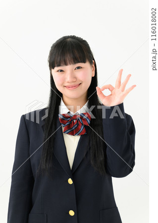女子高生　OK 116018002