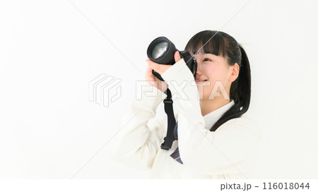 女子高生　カメラ 116018044