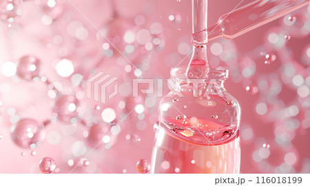 コラーゲンの化粧品オイルの液体 116018199