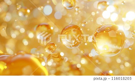 コラーゲンの血清の美の美の血清オイル 116018203