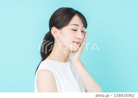 若い女性のビューティ 若い女性のビューティ 116018362
