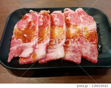 おいしい牛の焼肉 116018582