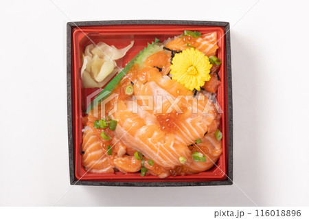 サーモン弁当 116018896